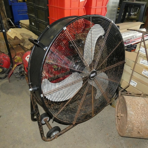 6755 - 1 x Sealey HDV30 fan 240v - diameter approx 82cm