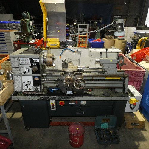 6715 - 1 x Colchester metal turning centre lathe model Bantam 2000, serial number 3-0011/01876, 3ph, overal... 