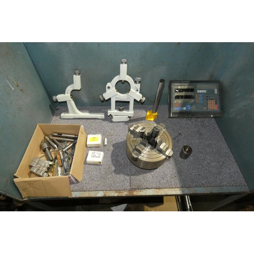 6716 - 1 x Knuth metal turning centre lathe model Commander 150, serial number 149139, YOM 2009, 3ph, overa... 