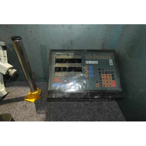 6716 - 1 x Knuth metal turning centre lathe model Commander 150, serial number 149139, YOM 2009, 3ph, overa... 