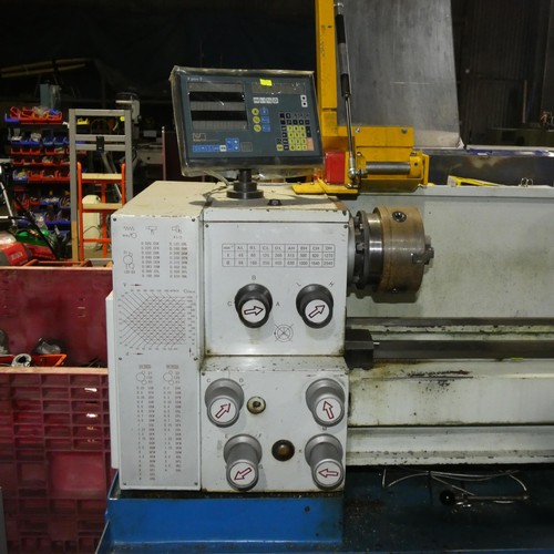 6716 - 1 x Knuth metal turning centre lathe model Commander 150, serial number 149139, YOM 2009, 3ph, overa... 