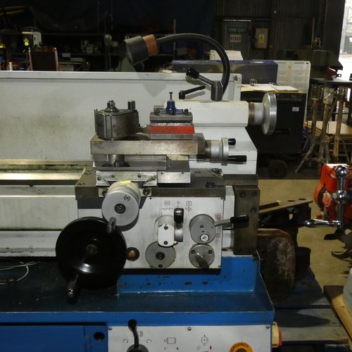 6716 - 1 x Knuth metal turning centre lathe model Commander 150, serial number 149139, YOM 2009, 3ph, overa... 