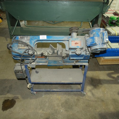 6800 - 1 x Naerok metal cutting band saw model V-115, 240v