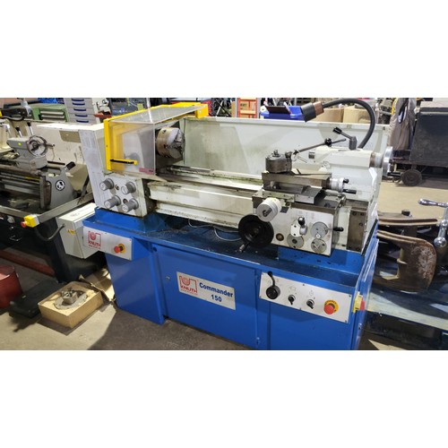 6716 - 1 x Knuth metal turning centre lathe model Commander 150, serial number 149139, YOM 2009, 3ph, overa... 