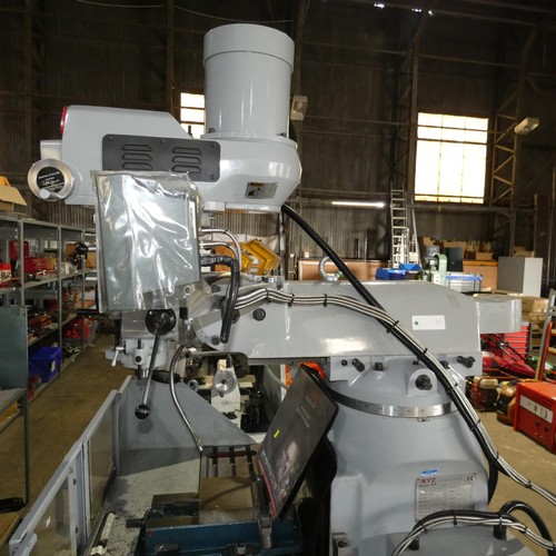 6717 - 1 x XYZ Machine Tools turret milling machine model XYZ 1500, serial number 104239, YOM 2016, 3ph fit... 