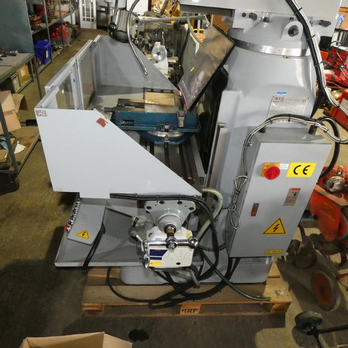 6717 - 1 x XYZ Machine Tools turret milling machine model XYZ 1500, serial number 104239, YOM 2016, 3ph fit... 