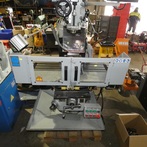 6717 - 1 x XYZ Machine Tools turret milling machine model XYZ 1500, serial number 104239, YOM 2016, 3ph fit... 