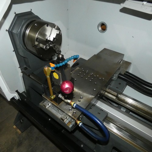 6718 - 1 x HAAS CNC toolroom metal turning lathe model TL-1, serial number 3105115, YOM 2016, 3ph supplied ... 