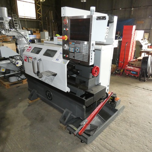 6718 - 1 x HAAS CNC toolroom metal turning lathe model TL-1, serial number 3105115, YOM 2016, 3ph supplied ... 