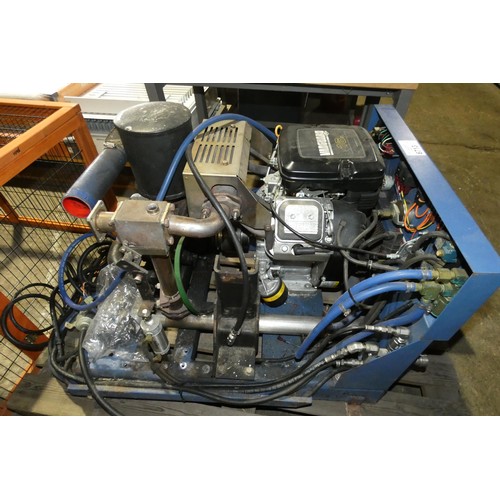 6713 - A ChemDry petrol powered CTS330 hot carbonating system vehicle mounted carpet cleaner fitted with a ... 