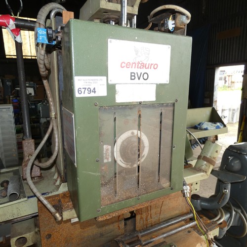 6794 - 1 x Centauro swing chisel morticer model BVO, YOM 1999, 3ph