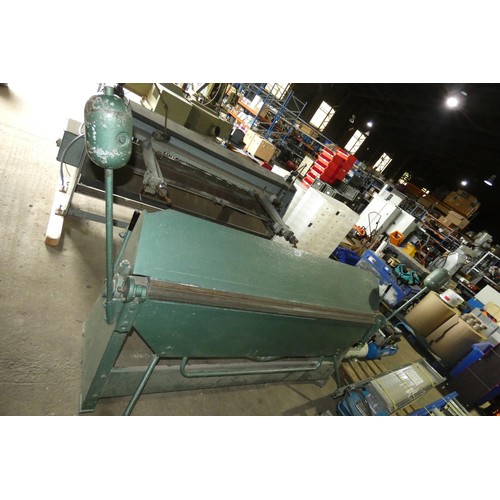 6798 - 1 x Edwards metal folder model 6FT.16G.A/S capacity approx 2030 x 1.5mm