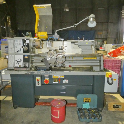 6715 - 1 x Colchester metal turning centre lathe model Bantam 2000, serial number 3-0011/01876, 3ph, overal... 