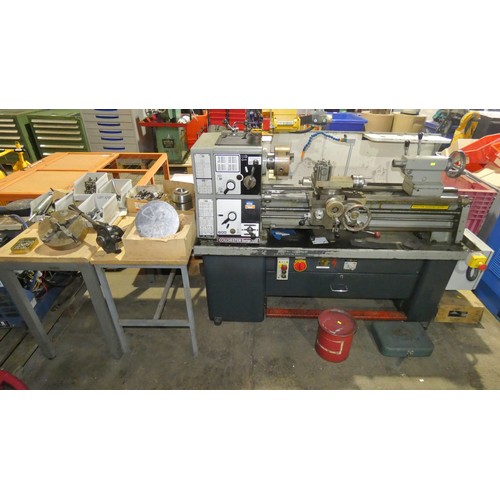 6715 - 1 x Colchester metal turning centre lathe model Bantam 2000, serial number 3-0011/01876, 3ph, overal... 