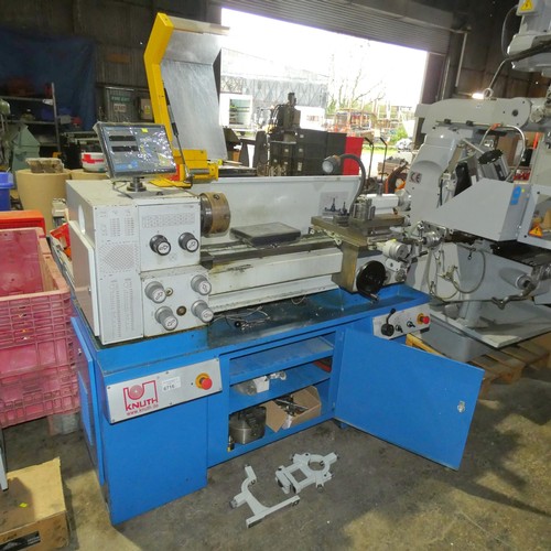 6716 - 1 x Knuth metal turning centre lathe model Commander 150, serial number 149139, YOM 2009, 3ph, overa... 