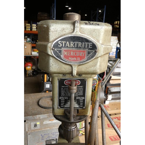 6047 - 1 x Startrite Mercury Mark II pillar drill 3ph