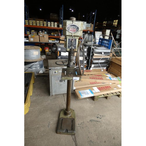 6047 - 1 x Startrite Mercury Mark II pillar drill 3ph