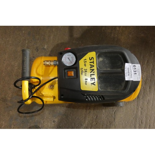 6131 - 1 x Stanley compressor 240v