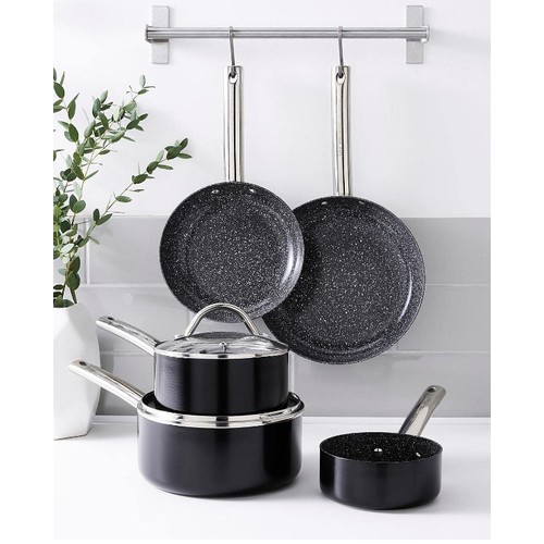 277 - A Durastone 6 piece professional ceramic Cookware set