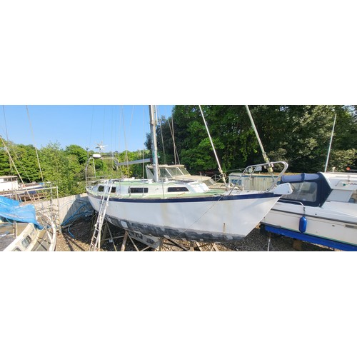 25 - ADVANCED NOTICE of sale by Timed Auction on the 7th June.... SAILING YACHT..