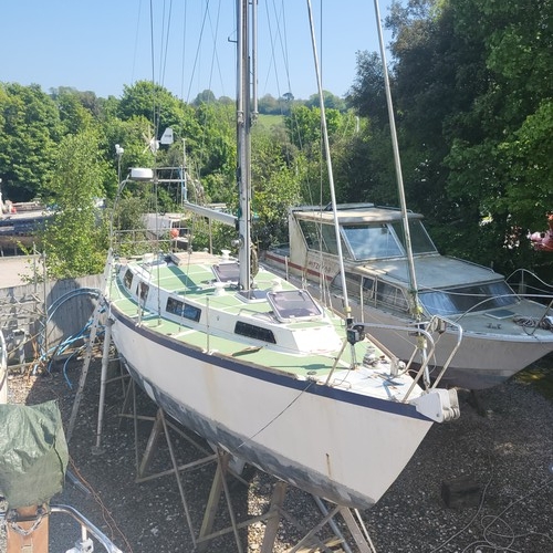 25 - ADVANCED NOTICE of sale by Timed Auction on the 7th June.... SAILING YACHT..