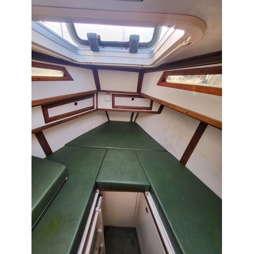 25 - ADVANCED NOTICE of sale by Timed Auction on the 7th June.... SAILING YACHT..