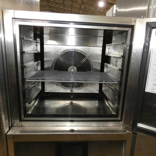 1170 - A commercial stainless steel mobile blast chiller/freezer by Foster type BC21 240v - trade.  Tested ... 