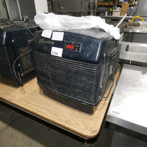 1238 - An Aqua Medic cooler type Titan 2000, cold water cooling system 240v - trade