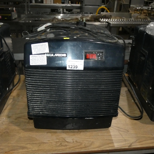 1239 - An Aqua Medic cooler type Titan 2000, cold water cooling system 240v - trade