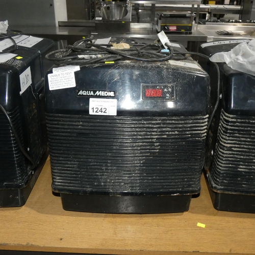 1242 - An Aqua Medic cooler type Titan 2000, cold water cooling system 240v - trade