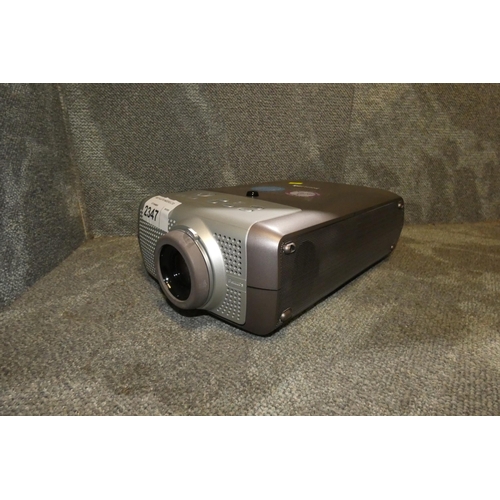 2347 - An AV projector by Philips type XG2, unit only - trade Tested Working