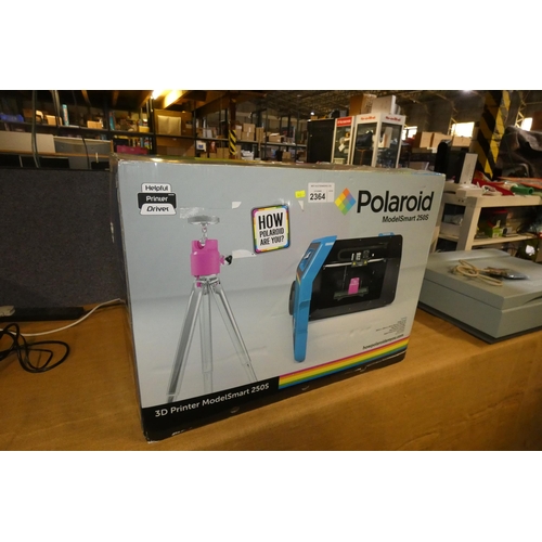 2364 - A 3D printer by Polaroid model Smart 250S boxed