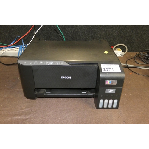 2371 - A Epson office printer type Ecotank ET2810 WiFi -  trade Tested Working