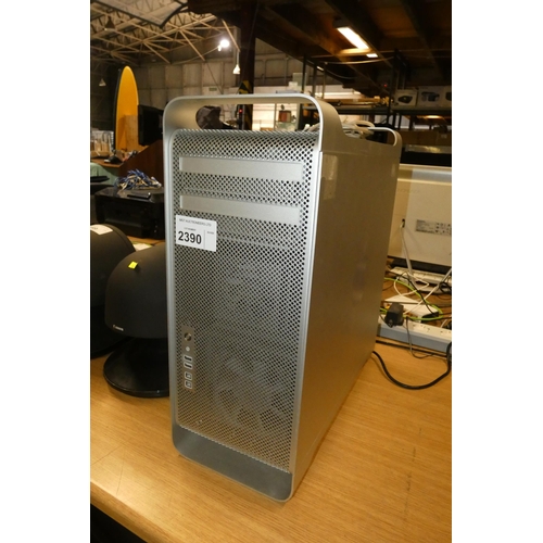 A Mac Pro tower A1289 with 16gb ram, 2x ATI Radeon graphic cards