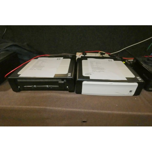 2373 - 2 x office printers by Ricoh type SP100e