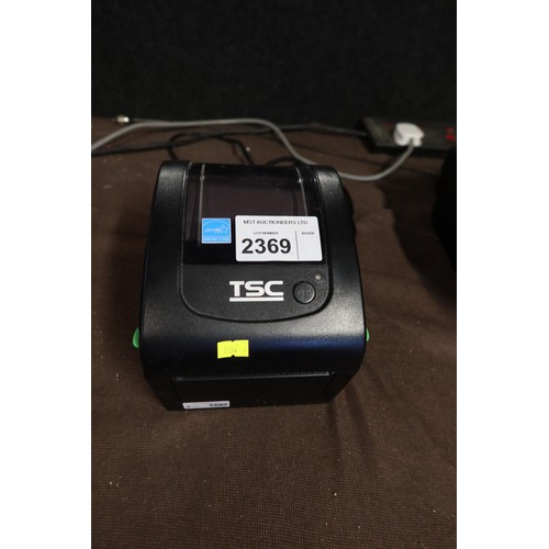 2369 - A BARCODE printer by TSC type DA210 - trade