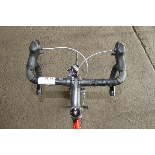 2126 - 1 x Vigorelli drop handle bar bike