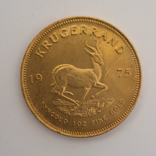 3188 - A 1975 gold Krugerrand