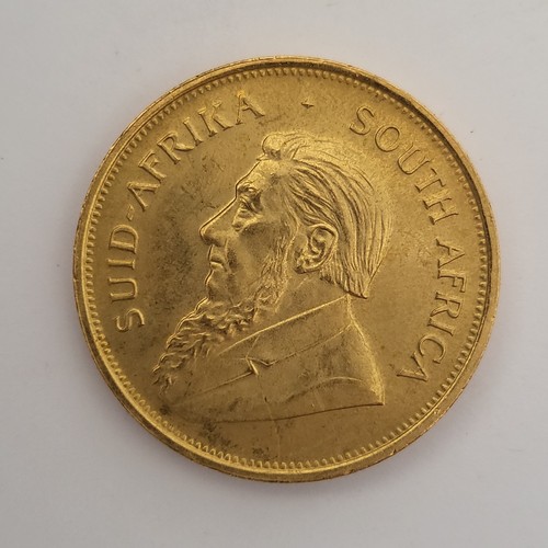 3188 - A 1975 gold Krugerrand