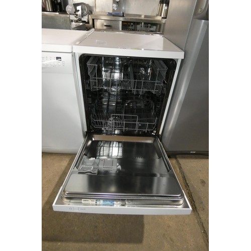 1149 - A white under counter dishwasher by Zanussi type ZDF26001WA - trade