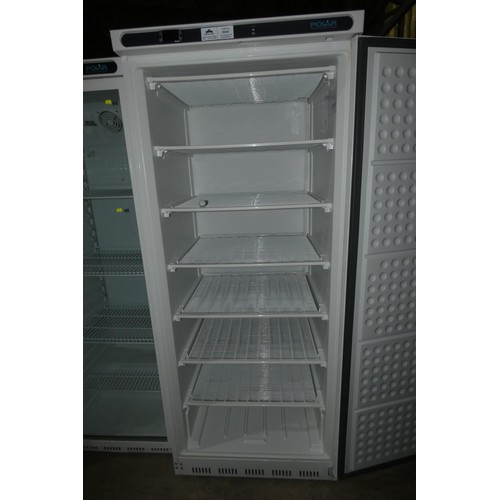 1171 - A tall wide single door freezer by Polar type  CD615 approx 190x78x75cm Tested Working