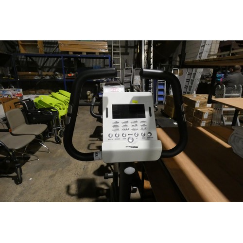 2068 - 1 x Bremshey Sports BE5 exercise bike with plug in 240v power supply (Trade)