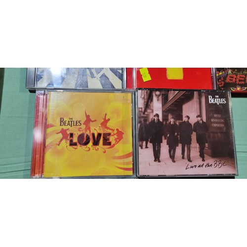 2354 - A quantity of various Beatles CDs inc Live At The BBC, Anthology 1/2/3, Let It Be, Abbey Road etc, p... 