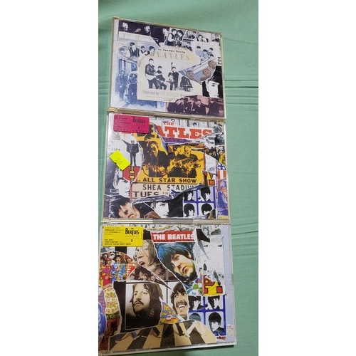 2354 - A quantity of various Beatles CDs inc Live At The BBC, Anthology 1/2/3, Let It Be, Abbey Road etc, p... 