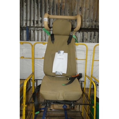 5016 - 1 x Protek vehicle / truck seat