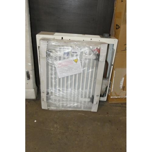 5040 - 2 x radiators (non matching)