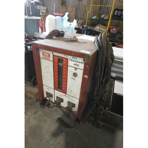 5065 - 1 x BOC Transarc welder with 20m leads