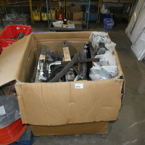 5070 - 1 pallet containing a Hydac cooling kit for truck