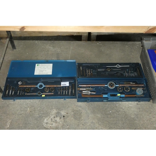 5099 - 2 x Norman tap and die sets (not known if totally complete)