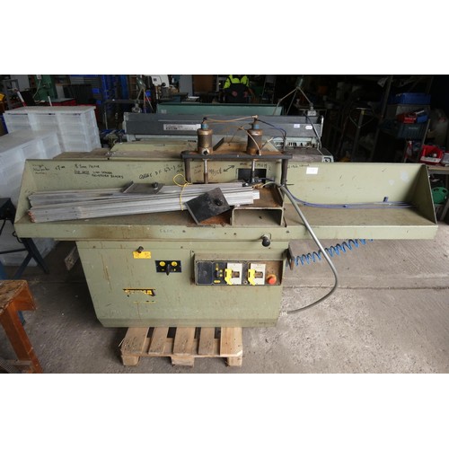 5060 - 1 x Stema tenoner model Teno 2, YOM 1990, 3ph